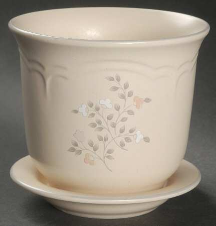 Remembrance 4" Flower Pot with Underplate