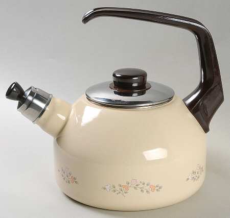 Remembrance Metal Kettle & Lid