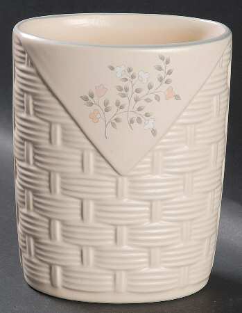 Remembrance Basketweave Utensil Holder