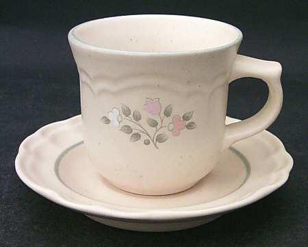 Remembrance Flat Demitasse Cup & Saucer Set