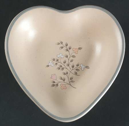Remembrance Heart Shaped Dish