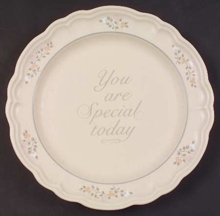 Remembrance "You Are Special" Dinner Plate