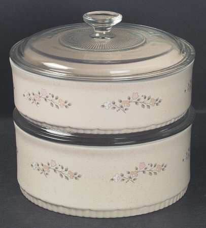 Remembrance 4-Piece Bakeware Set (2 Bakers with Lids)