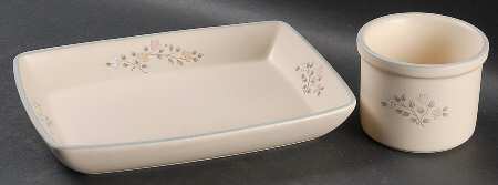 Remembrance Individual Dipper Set (Bowl and Tray)