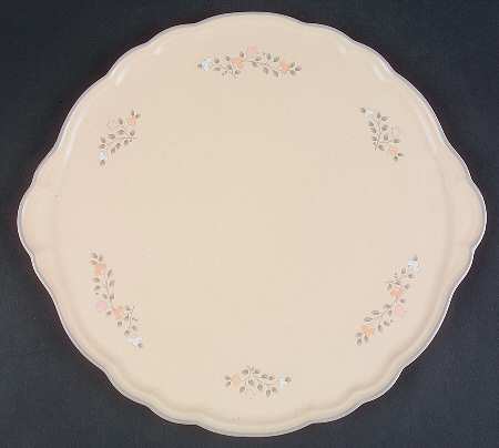 Remembrance Handled Cake Plate