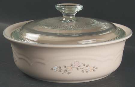 Remembrance 1 Qt Round Covered Casserole