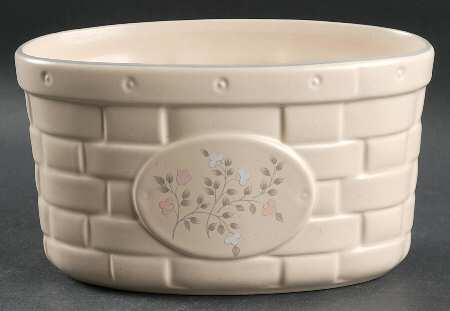 Remembrance 8" Oval Basket