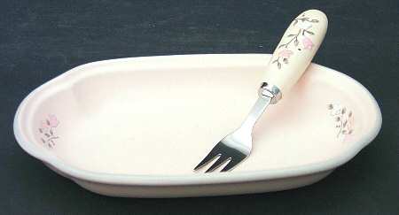 Remembrance Hors d'Oeuvre Set (Tray and Fork)