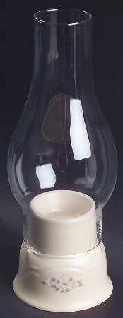 Remembrance Hurricane Lamp & Globe