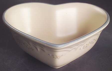 Remembrance 6" Heart Shaped Bowl