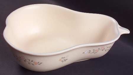 Remembrance Pear Shaped Bowl