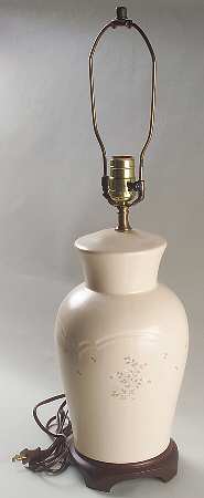 Remembrance Electric Lamp No Shade