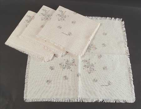 Remembrance Cloth Napkin - Set of 4