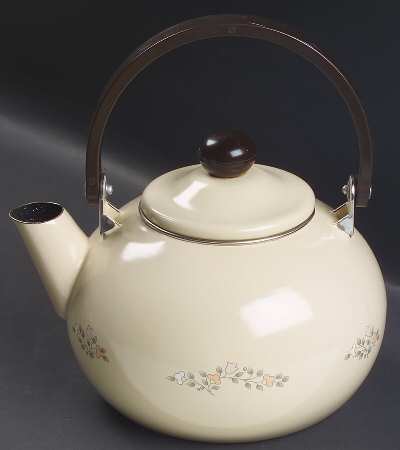 Remembrance Metal Kettle & Lid
