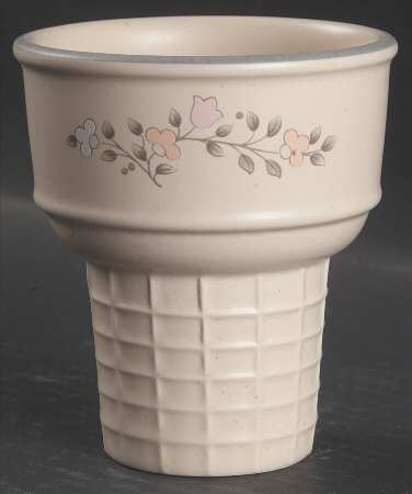 Remembrance Ice Cream Cone Shaped Dish