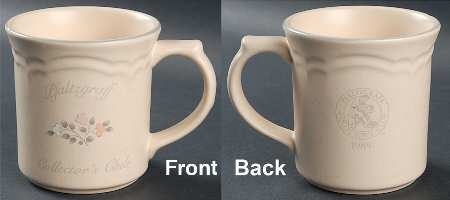Remembrance 1989 Collector Mug