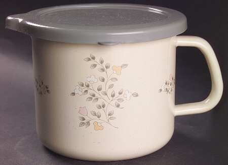 Remembrance 4-In-1 Metal Measuring Cup with Plastic Lid