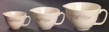 Remembrance 3 Piece Melamine Measuring Cup Set