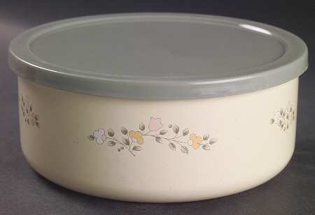 Remembrance 7" Metal Bowl & Plastic Lid