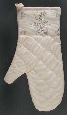 Remembrance Cloth Oven Mitt