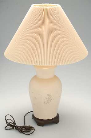 Remembrance Electric Lamp & Shade