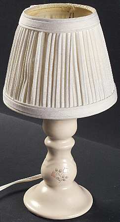 Remembrance Candlestick Lamp & Shade