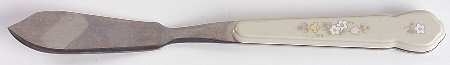 Remembrance Flat Handle Master Butter Knife