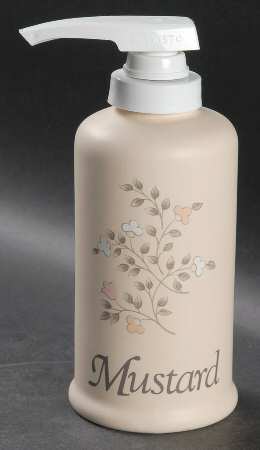 Remembrance Mustard Dispenser