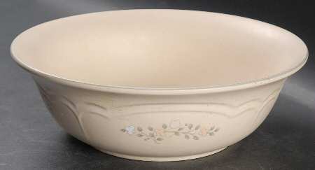 Remembrance 8" Round Vegetable Bowl