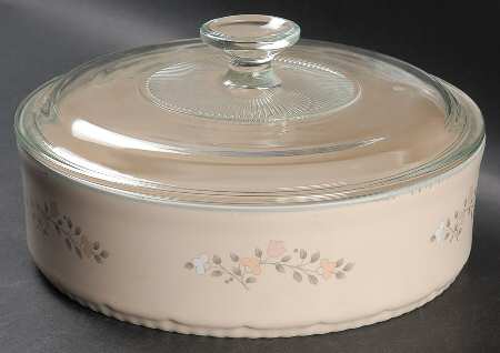 Remembrance 1.5 Quart Round Covered Baker