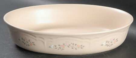 Remembrance 10" Oval Baker