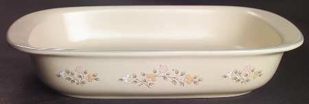Remembrance 11" Rectangular Baker