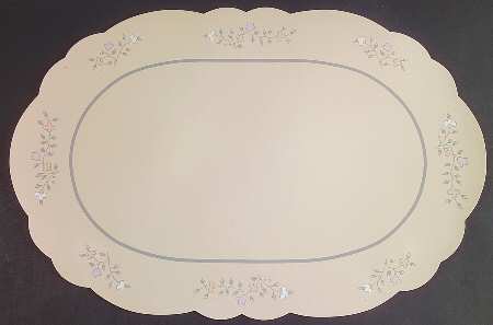 Remembrance Vinyl Placemat
