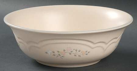 Remembrance 7" Round Vegetable Bowl