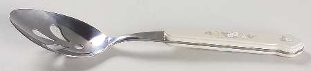 Remembrance Pierced Tablespoon (Serving Spoon)
