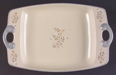 Remembrance 12" Rectangular Serving Platter