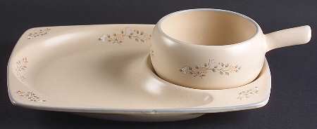 Remembrance Snack Set with 11" (SNTR11) Tray & Stick Handle Soup (SOH)