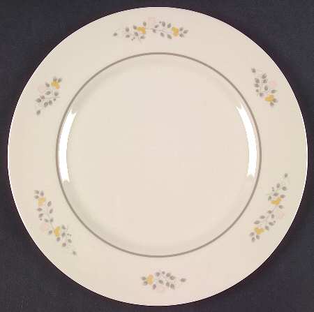 Remembrance Melamine Salad Plate