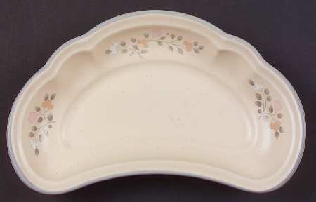 Remembrance Crescent Salad Plate