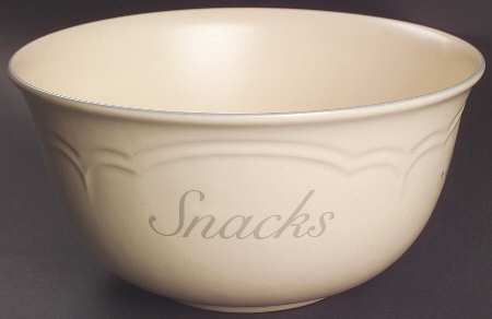 Remembrance Snack Serving Bowl