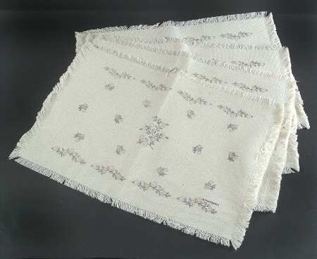 Remembrance Cloth Placemat - Set of 4