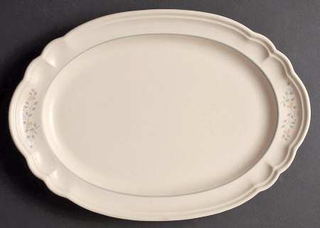 Remembrance 12" Oval Serving Platter