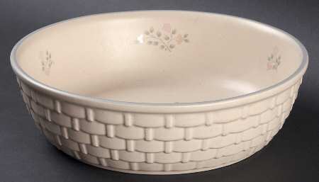 Remembrance 8" Wicker Bowl