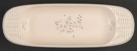 Remembrance Oblong Basketweave Tray
