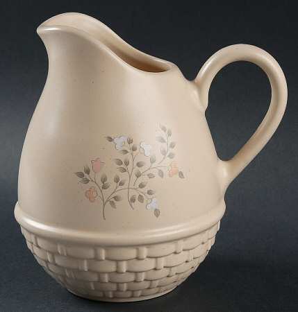 Remembrance Basket Jug