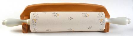 Remembrance Rolling Pin W/Wood Wall Hanger