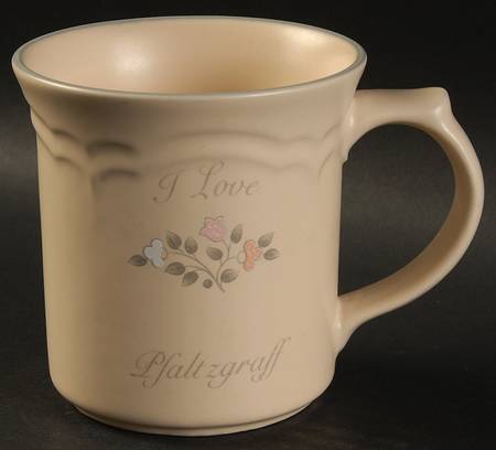 Remembrance "I Love Pfaltzgraff" Mug
