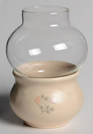 Remembrance Votive Candleholder with Glass Globe