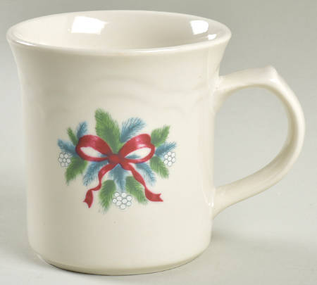 Red Ribbons Mug
