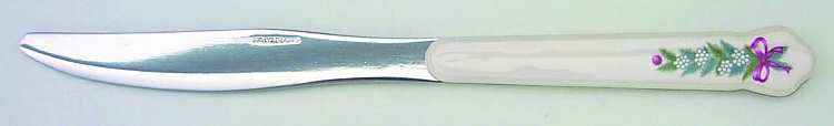Red Ribbons Small Dinner Knife